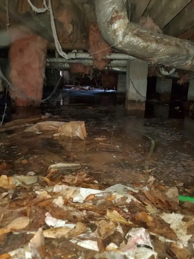 Crawl space flood assessment for Leak Detection & Repair in Coachella